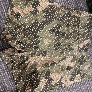 Burberry Shorts Size 4